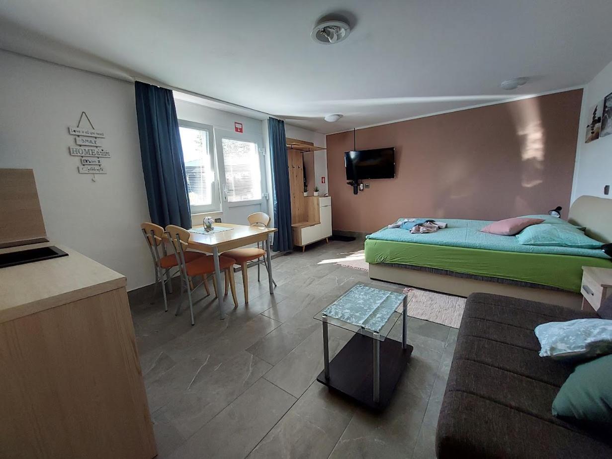 Studio Apartma Zirovnik Cerklje na Gorenjskem Eksteriør billede